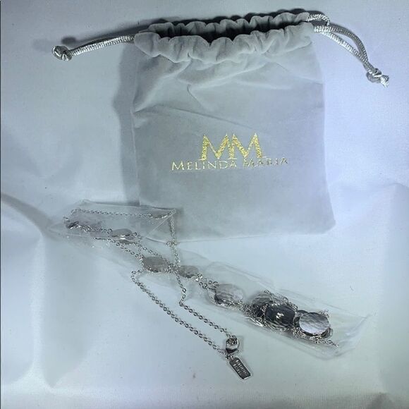 Nwt Melinda Maria Designs Sabrina Pod necklace - Picture 4 of 4